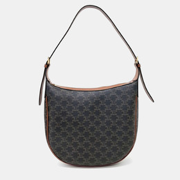 Celine: Коричневая сумка 