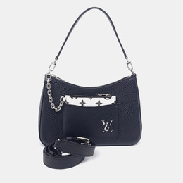 Louis Vuitton: Чёрная сумка  Épi