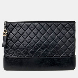 Chanel: Чорні клатчі 