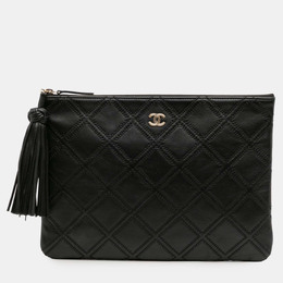 Chanel: Чорні клатчі 