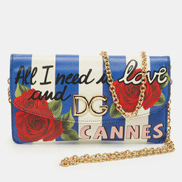Dolce & Gabbana: Многоцветный клатч 