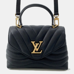 Louis Vuitton: Чёрная сумка 