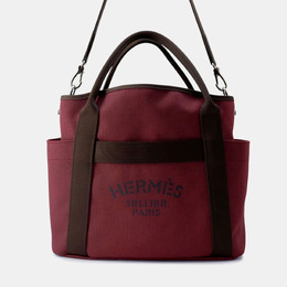 Hermes: Бордовая сумка 