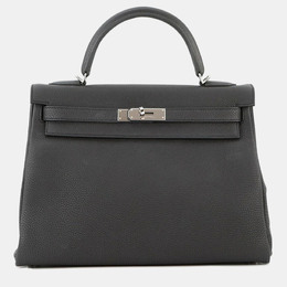 Hermes: Чёрная сумка  Kelly