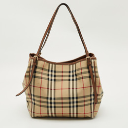 Burberry: Сумка-шоппер 