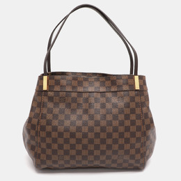Louis Vuitton: Коричневая сумка 