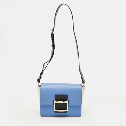 Roger Vivier: Голубая сумка 