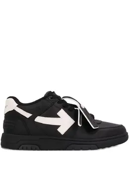 Off-White: Чёрные кроссовки  Out of Office