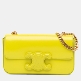 Celine: Жёлтая сумка 