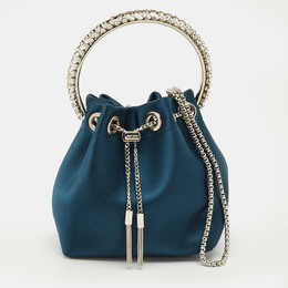 Jimmy Choo: Блакитні сумки 