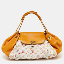 Louis Vuitton: Многоцветная сумка 