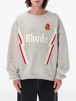 RHUDE: Хлопковый свитшот 