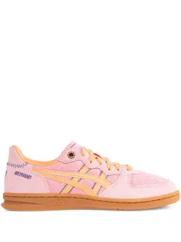 ASICS: Розовые кроссовки 