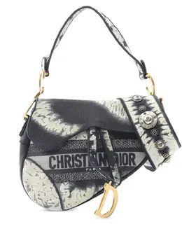 Christian Dior Pre-Owned: Синяя сумка 