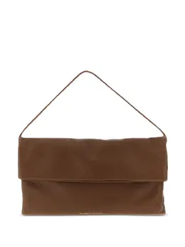 Elisabetta Franchi: Коричневая сумка 