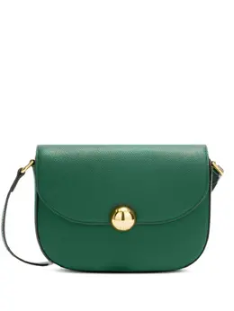 Furla: Зелёная сумка через плечо 