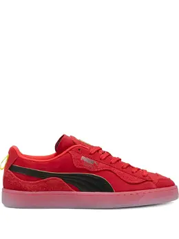PUMA: Красные кроссовки  Ferrari