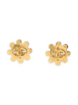 CHANEL Pre-Owned: Серьги 