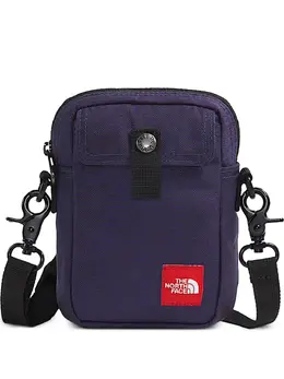 The North Face: Фиолетовая сумка  Logo