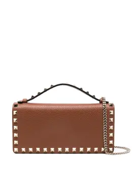 Valentino Garavani: Коричневая сумка 