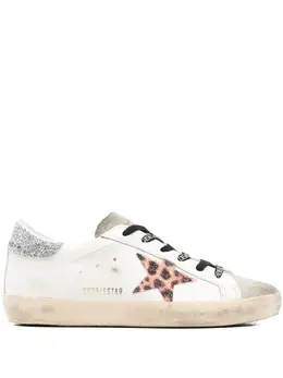 Golden Goose: Белые кроссовки  Super Star