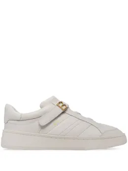 Bally: Белые кроссовки 