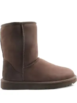 UGG: Коричневые ботинки 