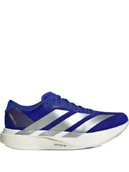 adidas: Голубые кроссовки  Adizero