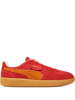 PUMA: Красные кроссовки 