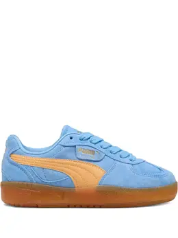PUMA: Голубые кроссовки 