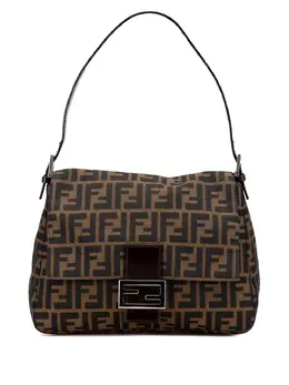 Fendi Pre-Owned: Коричневая сумка 