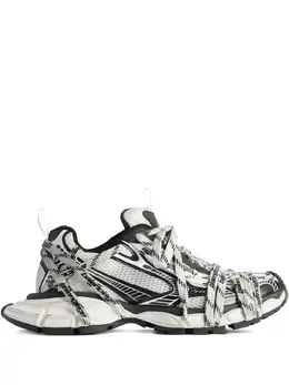 Balenciaga: Белые кроссовки 