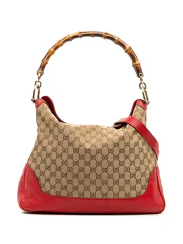 Gucci Pre-Owned: Коричневая сумка 