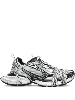 Balenciaga: Белые кроссовки 