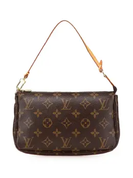 Louis Vuitton Pre-Owned: Коричневая сумка 