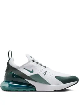 Nike: Белые кроссовки  Air Max 270