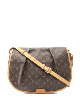 Louis Vuitton Pre-Owned: Коричневая сумка 