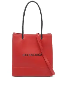 Balenciaga Pre-Owned: Красная сумка-шоппер 