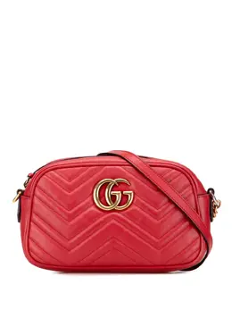 Gucci Pre-Owned: Красная сумка через плечо 