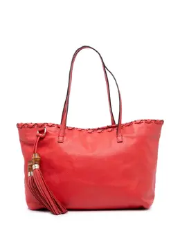 Gucci Pre-Owned: Красная сумка-шоппер 