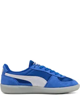 PUMA: Голубые кроссовки 