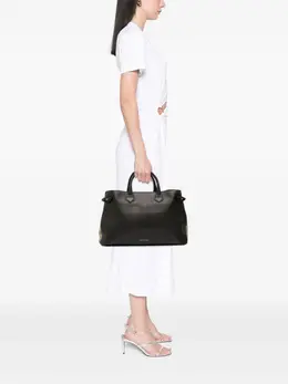 Burberry Pre-Owned: Чёрная сумка 