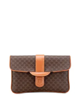 Celine Pre-Owned: Коричневый клатч 