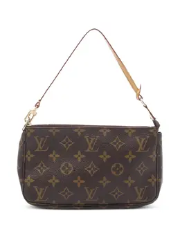 Louis Vuitton Pre-Owned: Коричневая сумка 
