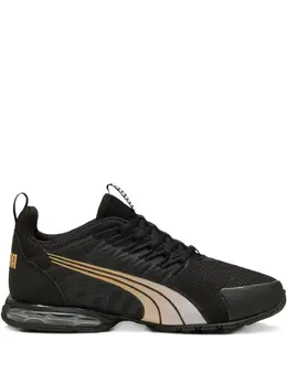 PUMA: Чёрные кроссовки 