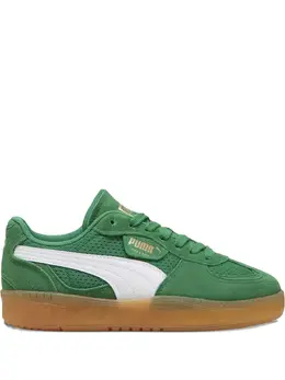 PUMA: Зелёные кроссовки 