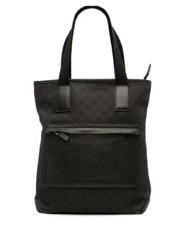 Gucci Pre-Owned: Серая сумка-шоппер 