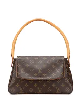Louis Vuitton Pre-Owned: Коричневая сумка 