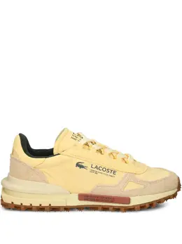 Lacoste: Жёлтые кроссовки 