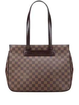 Louis Vuitton Pre-Owned: Коричневая сумка 